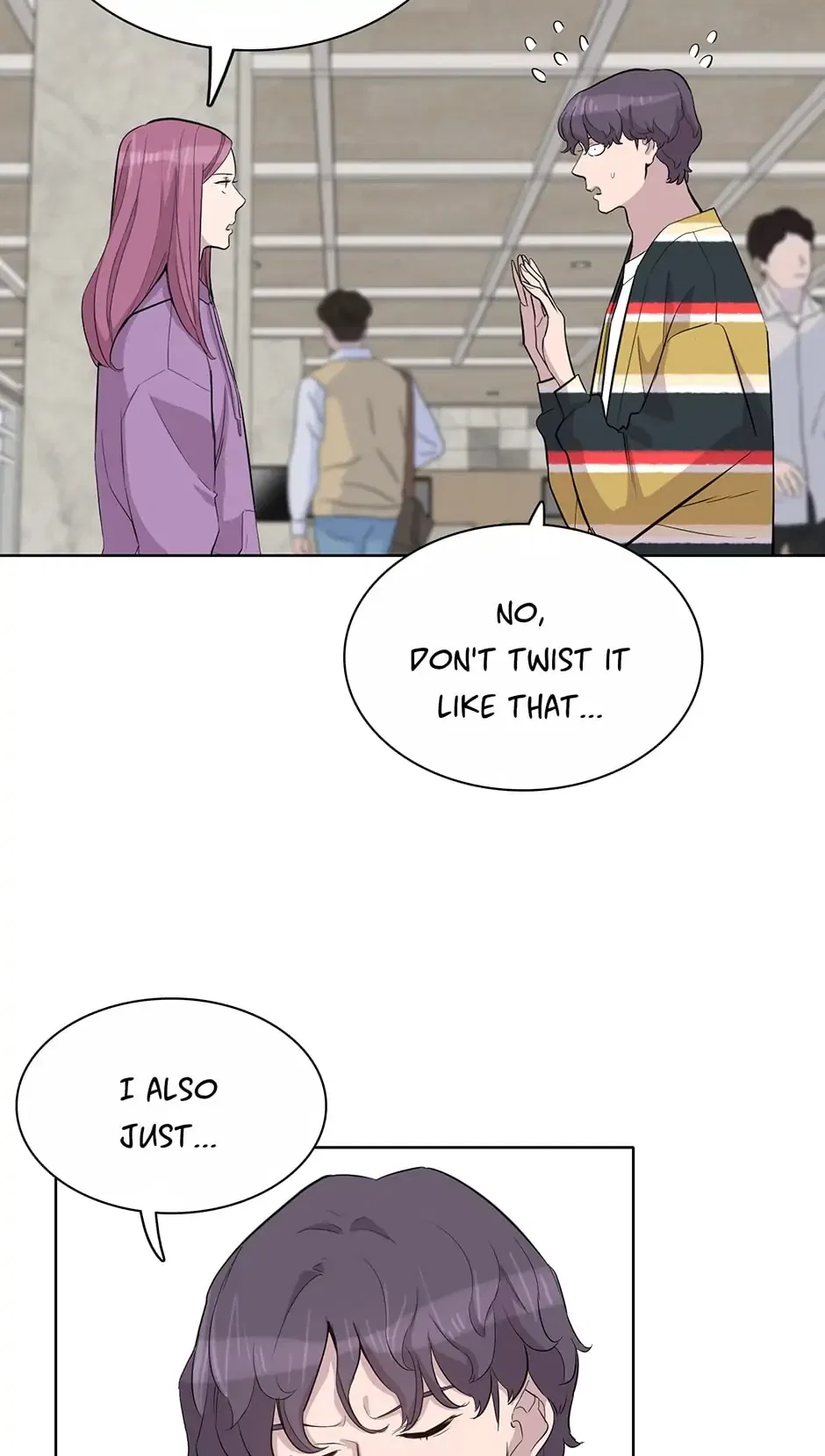 I Don’t Write What I Should Write Chapter 50 – Page 25