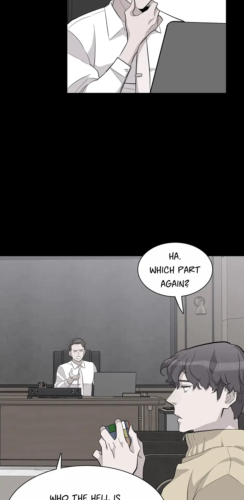 I Don’t Write What I Should Write Chapter 49 – Page 3