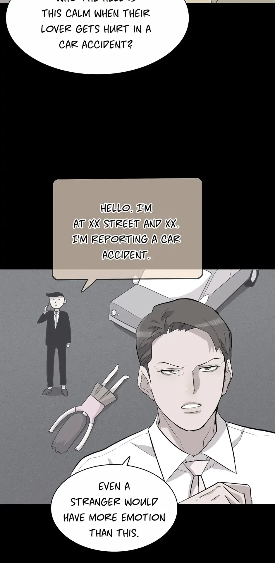 I Don’t Write What I Should Write Chapter 49 – Page 4