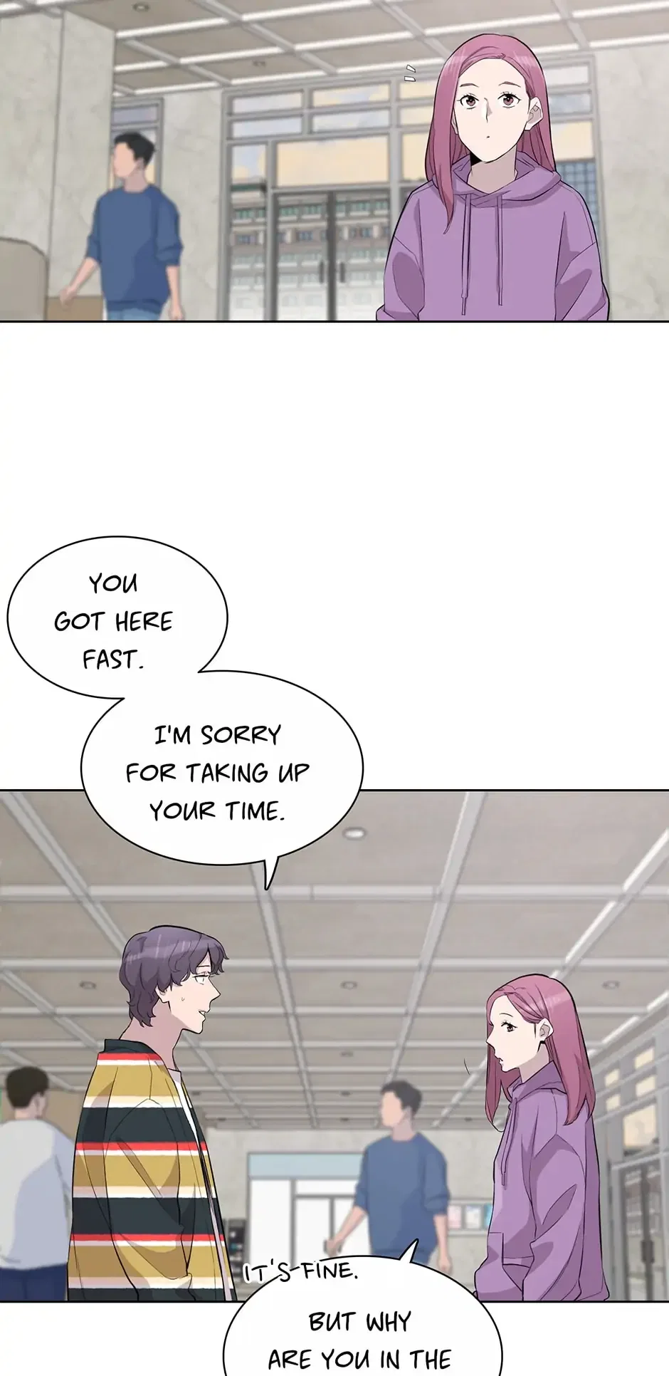 I Don’t Write What I Should Write Chapter 49 – Page 37