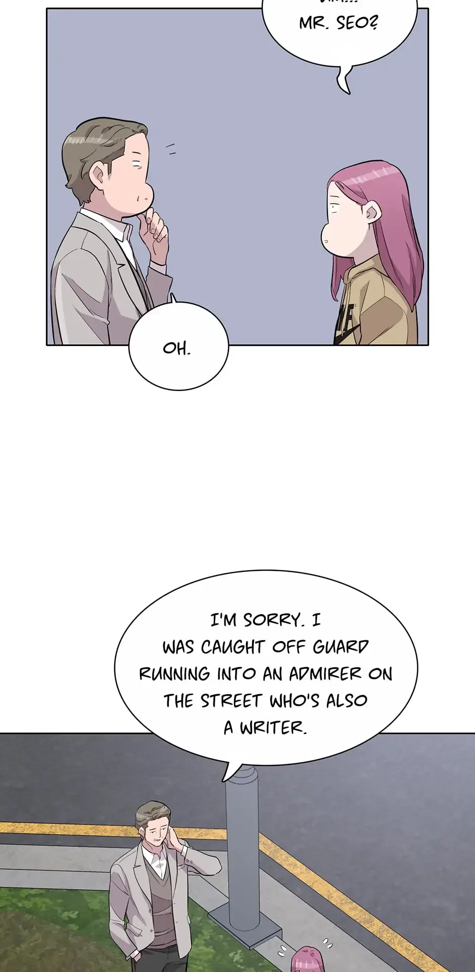I Don’t Write What I Should Write Chapter 48 – Page 10