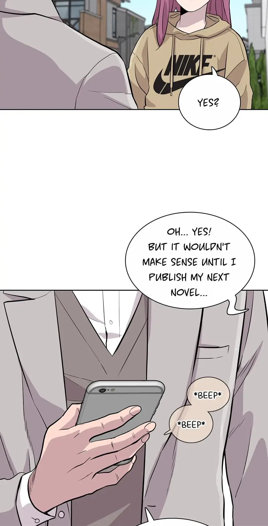 I Don’t Write What I Should Write Chapter 48 – Page 15