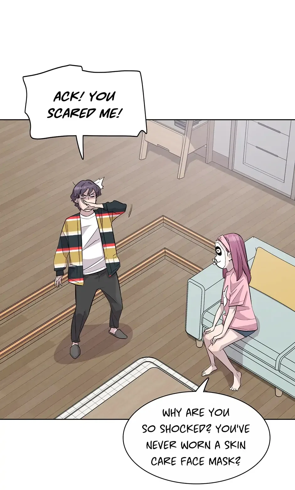 I Don’t Write What I Should Write Chapter 48 – Page 27