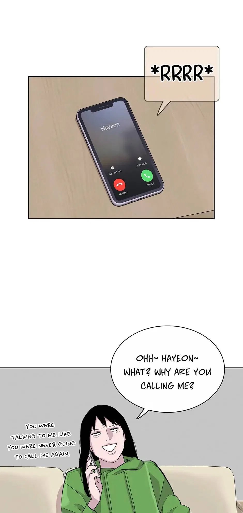 I Don’t Write What I Should Write Chapter 47 – Page 27