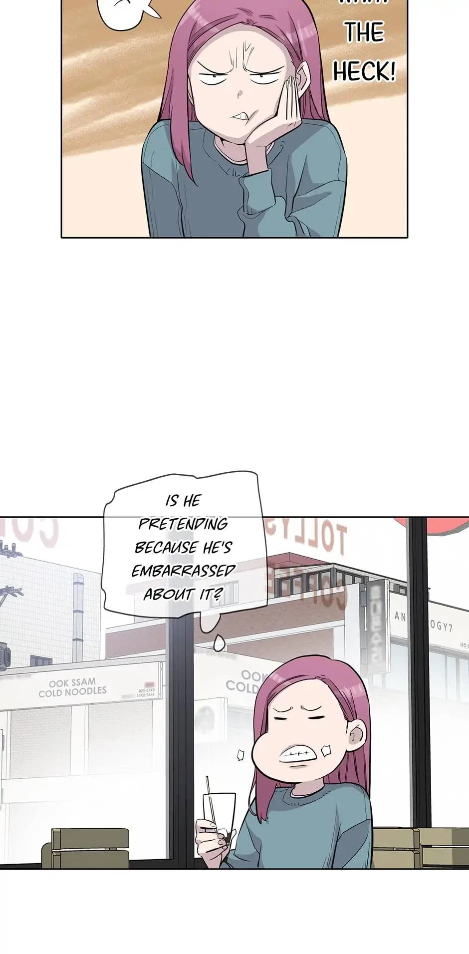 I Don’t Write What I Should Write Chapter 46 – Page 8
