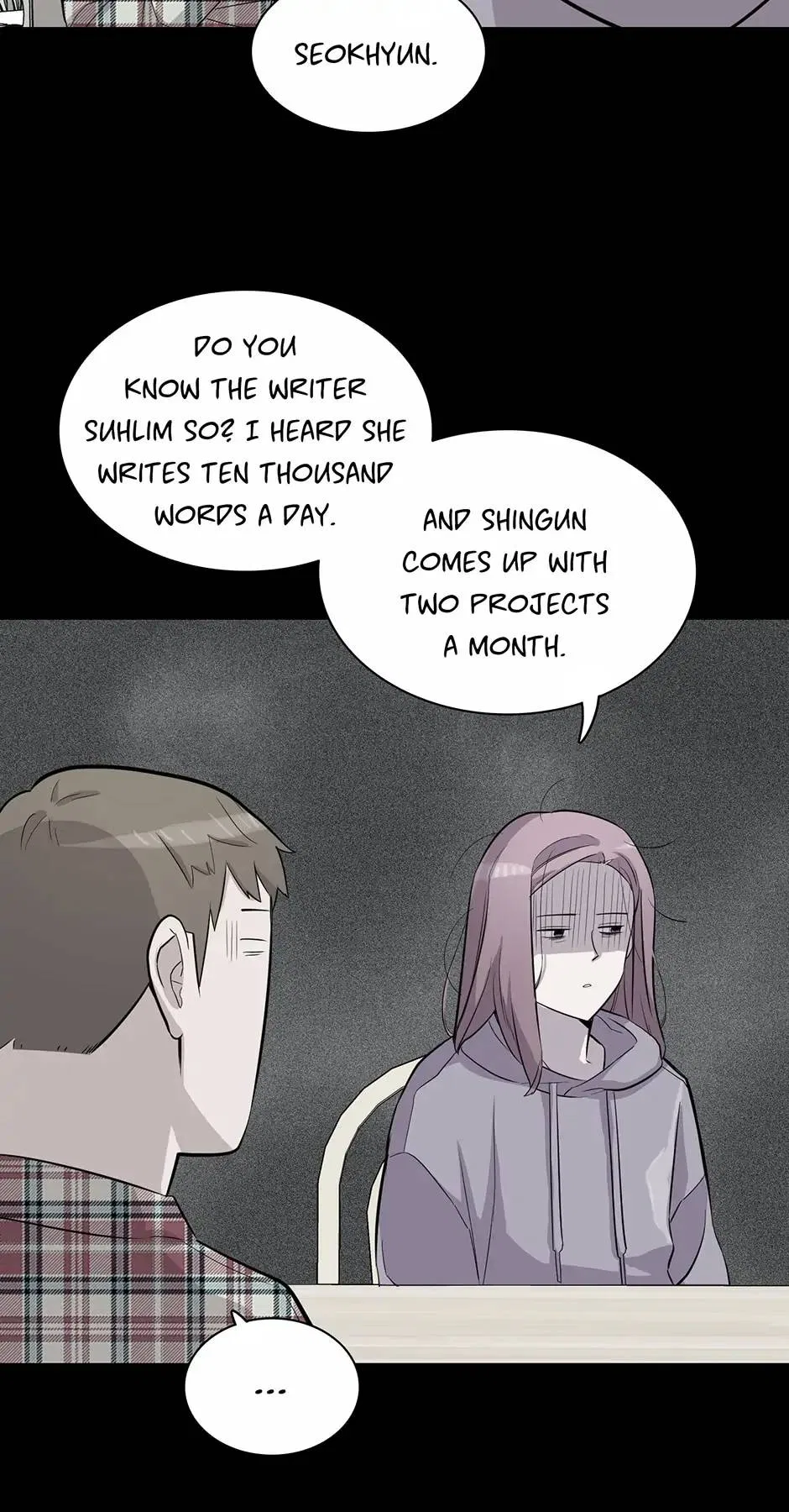 I Don’t Write What I Should Write Chapter 46 – Page 20