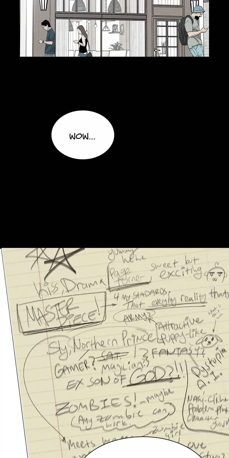 I Don’t Write What I Should Write Chapter 46 – Page 27