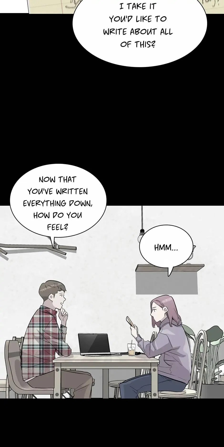 I Don’t Write What I Should Write Chapter 46 – Page 28