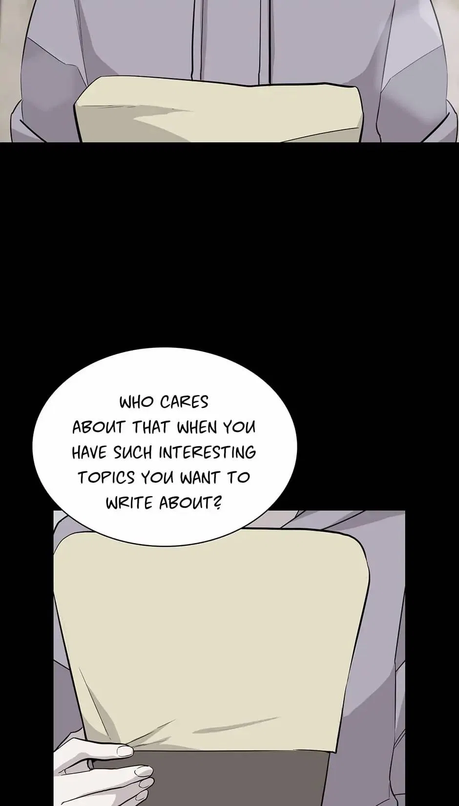 I Don’t Write What I Should Write Chapter 46 – Page 35