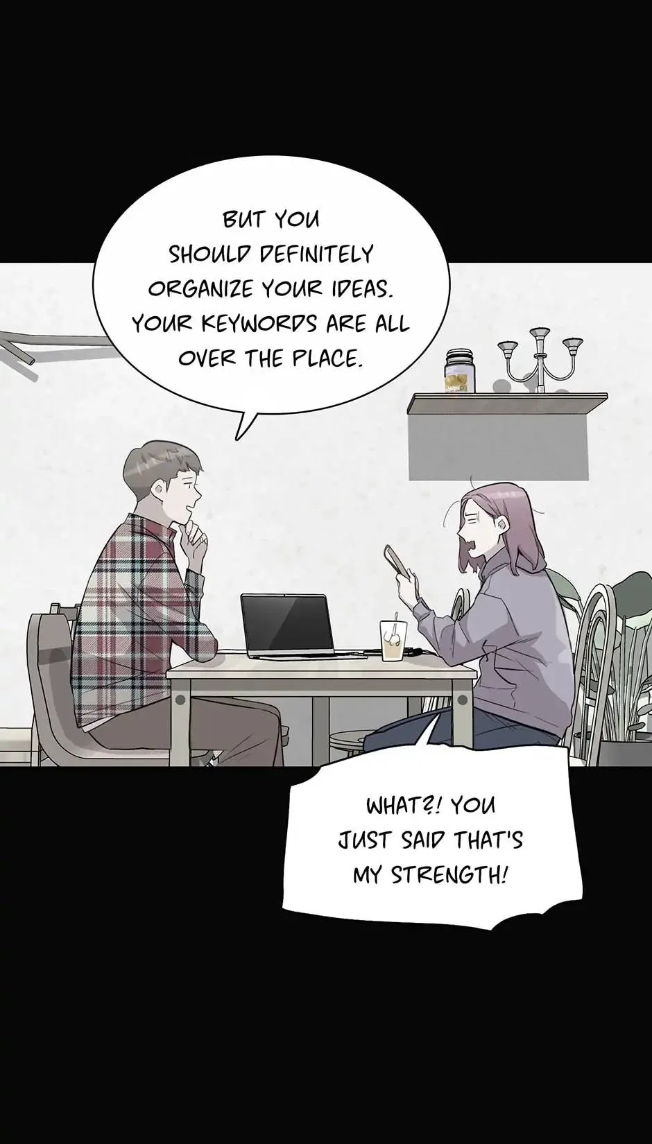 I Don’t Write What I Should Write Chapter 46 – Page 38