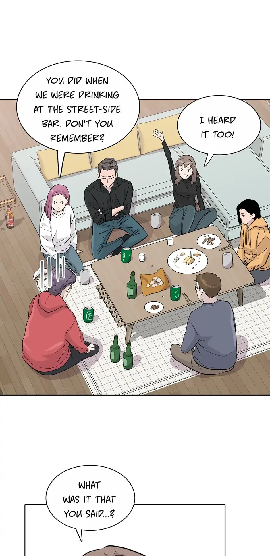 I Don’t Write What I Should Write Chapter 45 – Page 14
