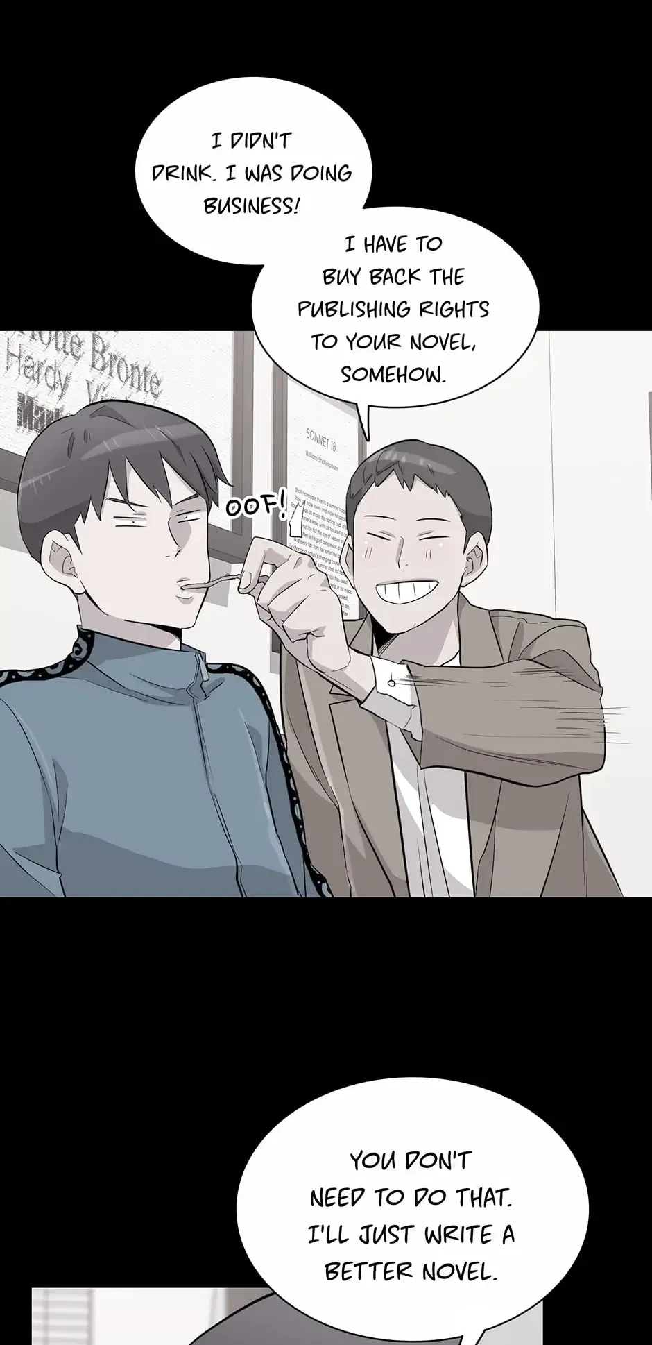 I Don’t Write What I Should Write Chapter 44 – Page 21