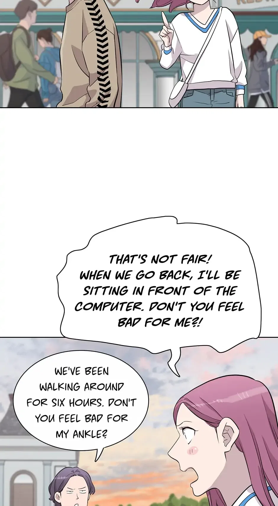 I Don’t Write What I Should Write Chapter 44 – Page 43