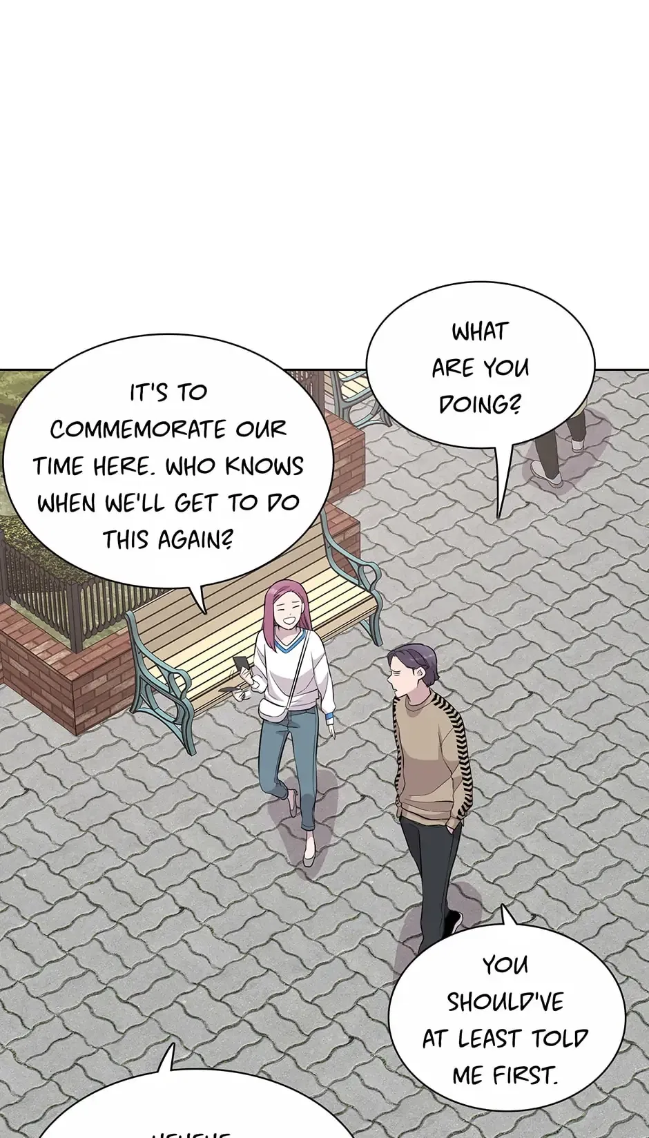 I Don’t Write What I Should Write Chapter 44 – Page 48