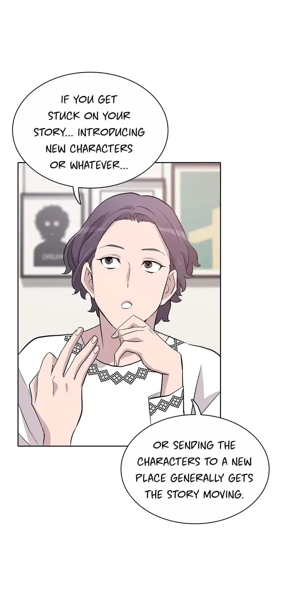 I Don’t Write What I Should Write Chapter 43 – Page 8
