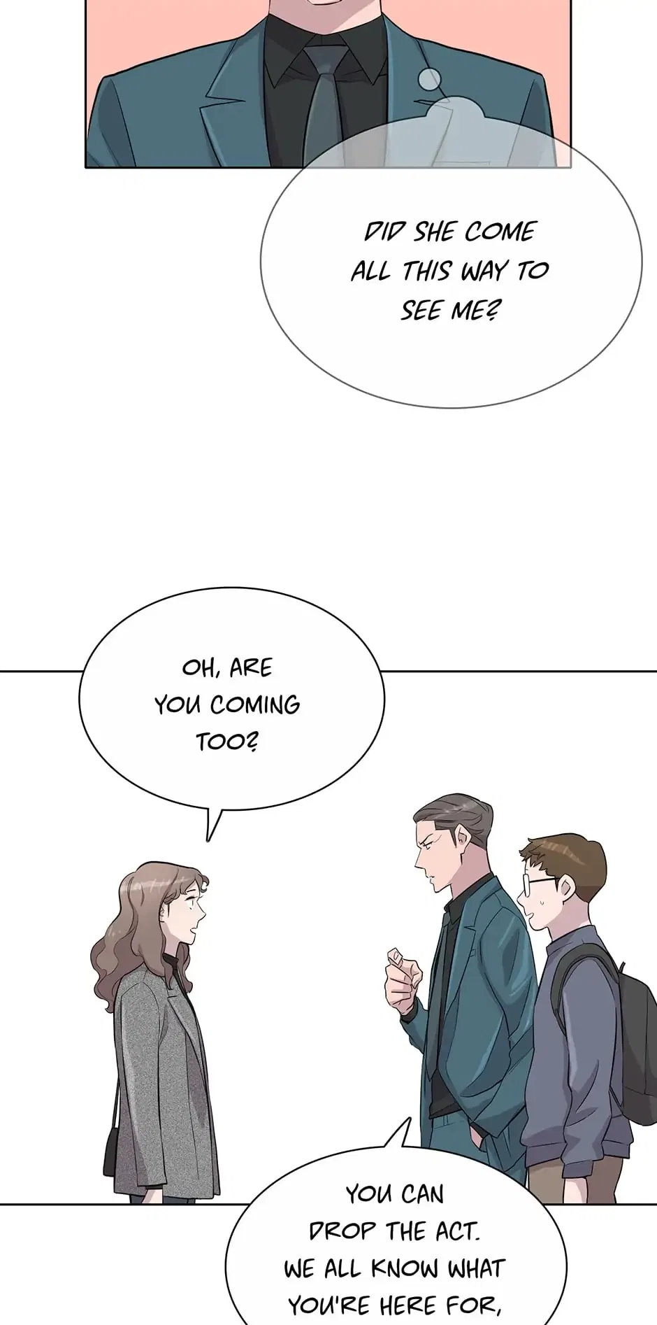 I Don’t Write What I Should Write Chapter 43 – Page 47