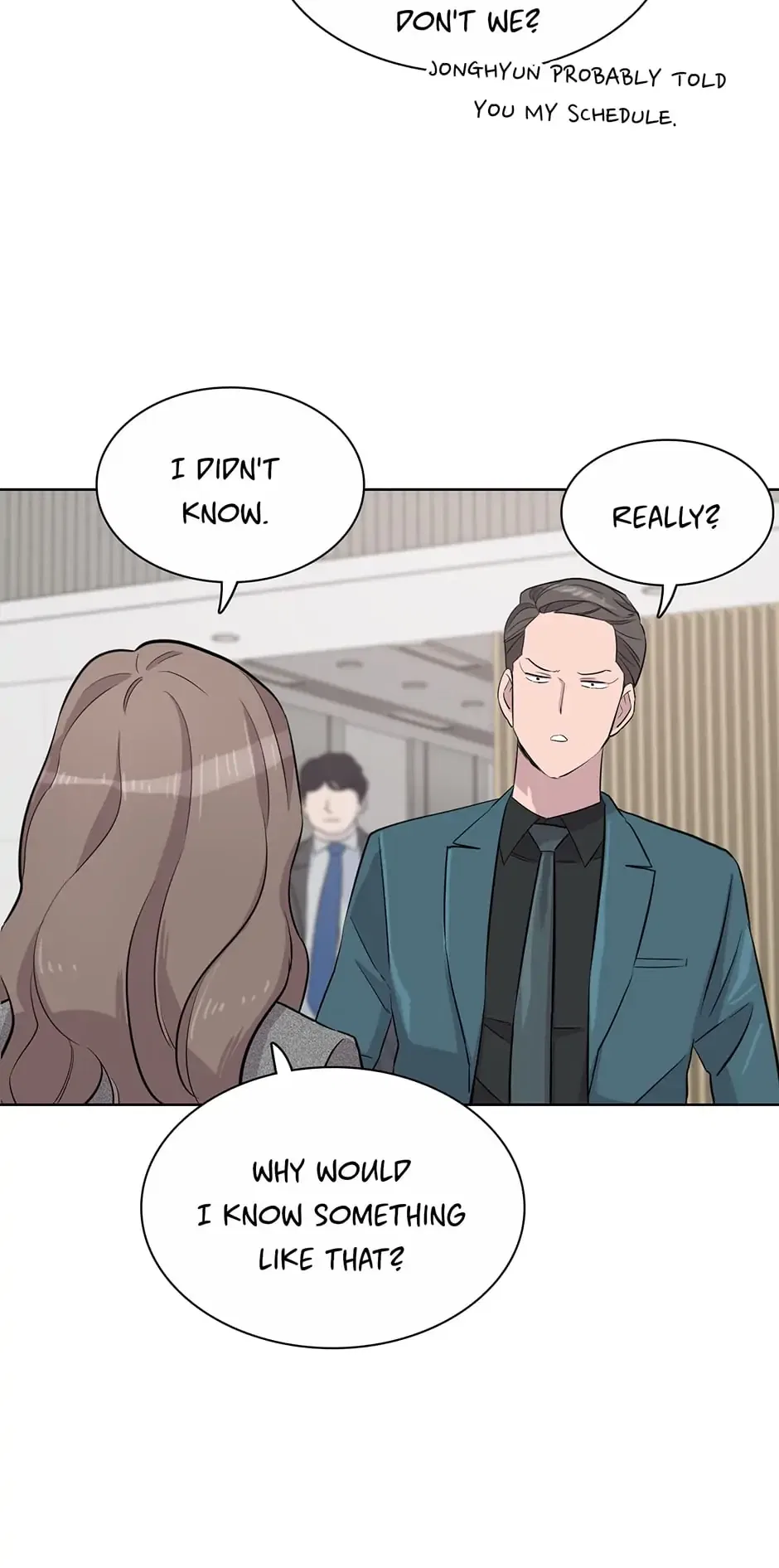 I Don’t Write What I Should Write Chapter 43 – Page 48
