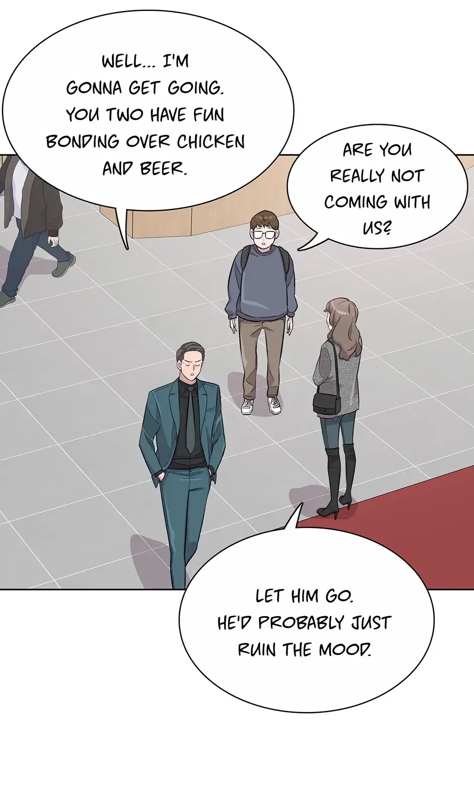 I Don’t Write What I Should Write Chapter 43 – Page 53