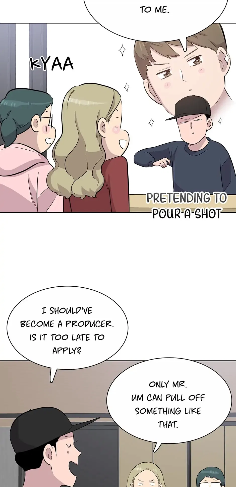 I Don’t Write What I Should Write Chapter 42 – Page 23