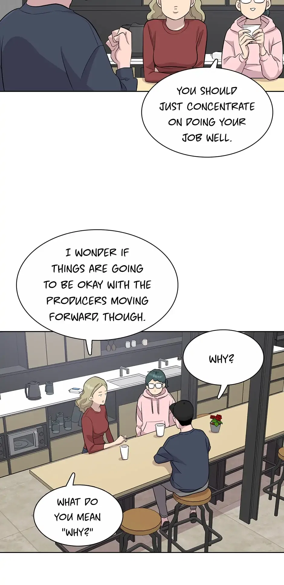 I Don’t Write What I Should Write Chapter 42 – Page 24