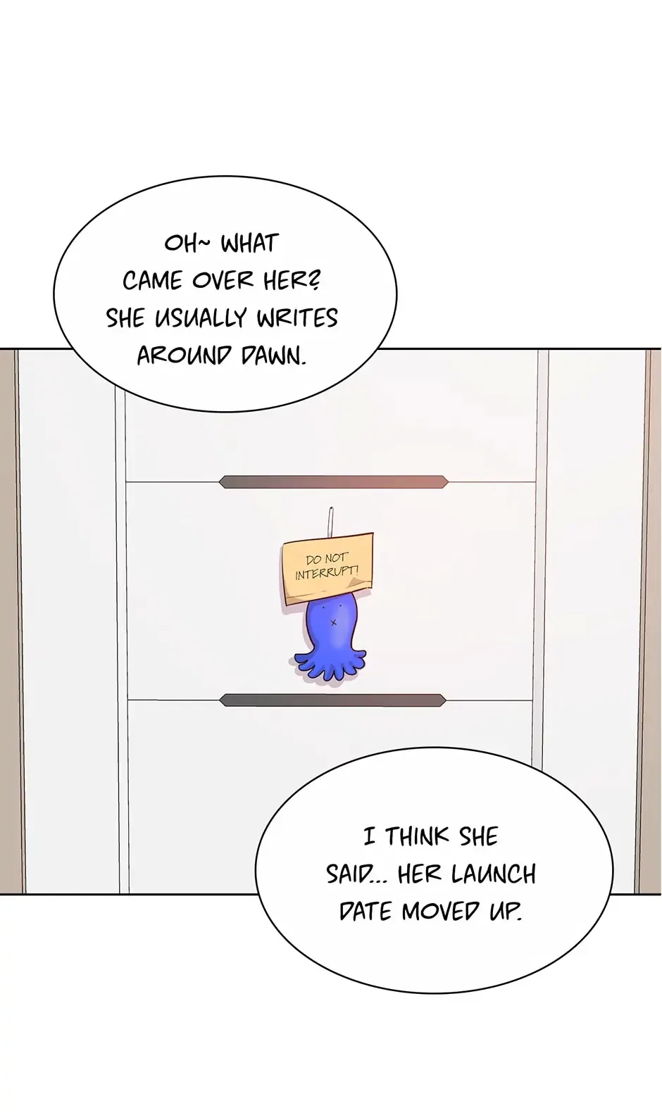 I Don’t Write What I Should Write Chapter 42 – Page 37