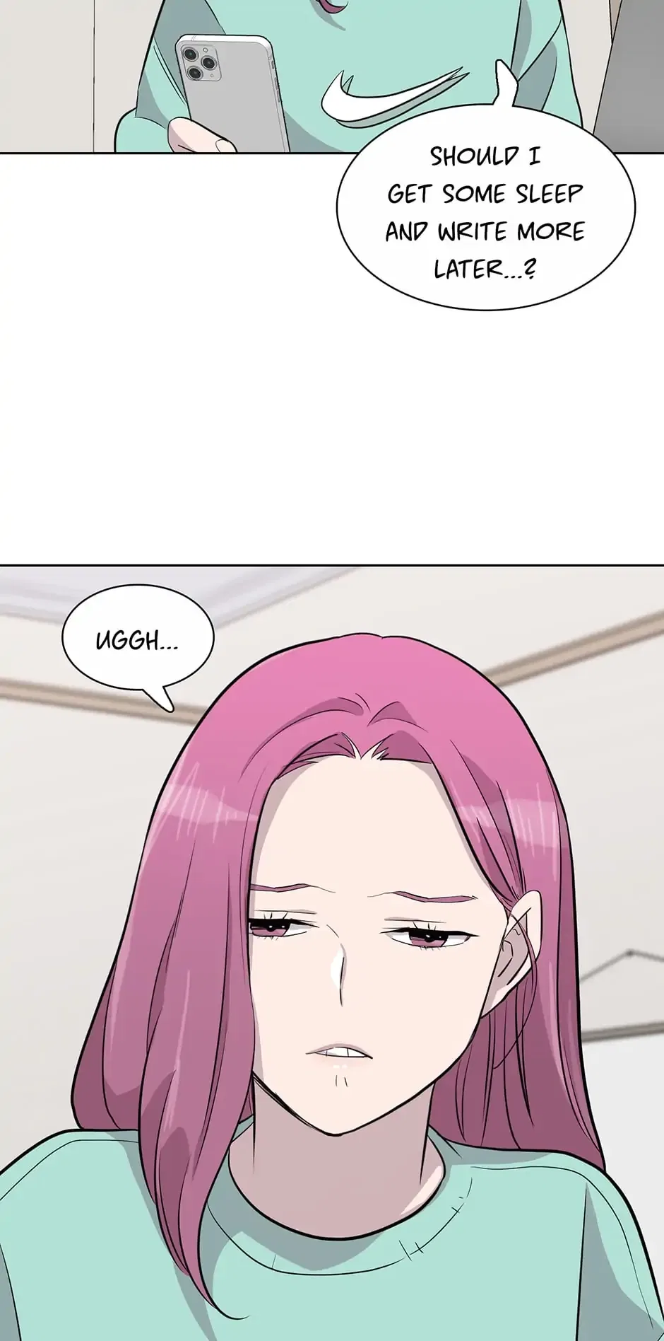 I Don’t Write What I Should Write Chapter 42 – Page 45