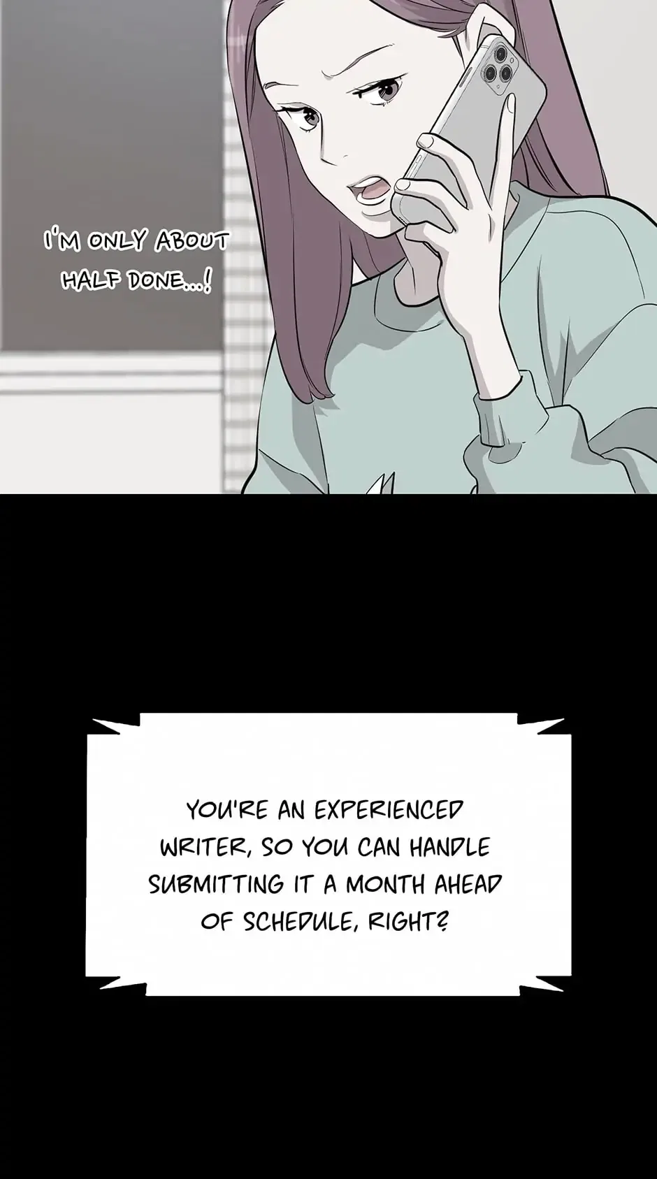 I Don’t Write What I Should Write Chapter 42 – Page 51