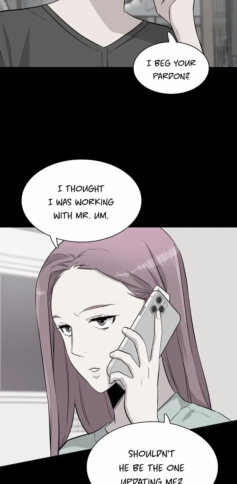 I Don’t Write What I Should Write Chapter 42 – Page 54