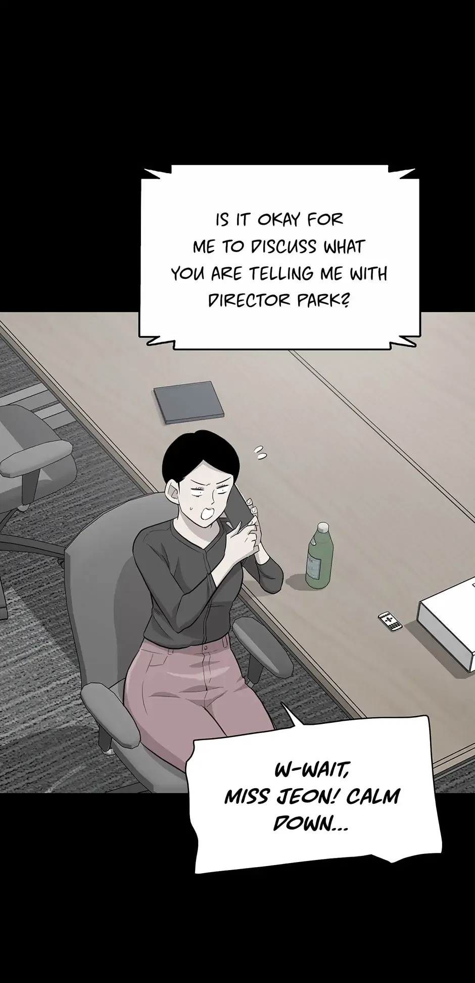 I Don’t Write What I Should Write Chapter 42 – Page 56