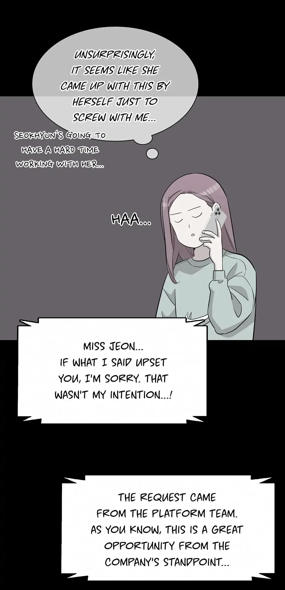 I Don’t Write What I Should Write Chapter 42 – Page 57