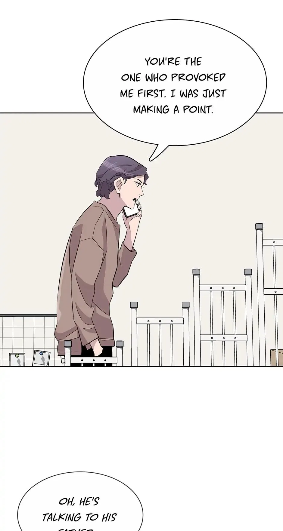I Don’t Write What I Should Write Chapter 41 – Page 9