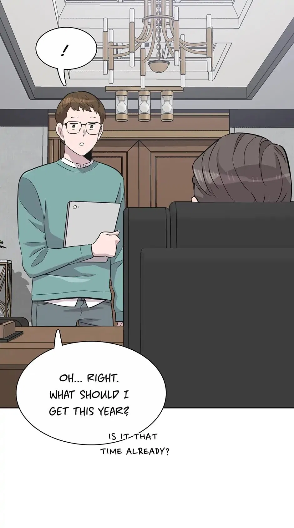 I Don’t Write What I Should Write Chapter 41 – Page 31