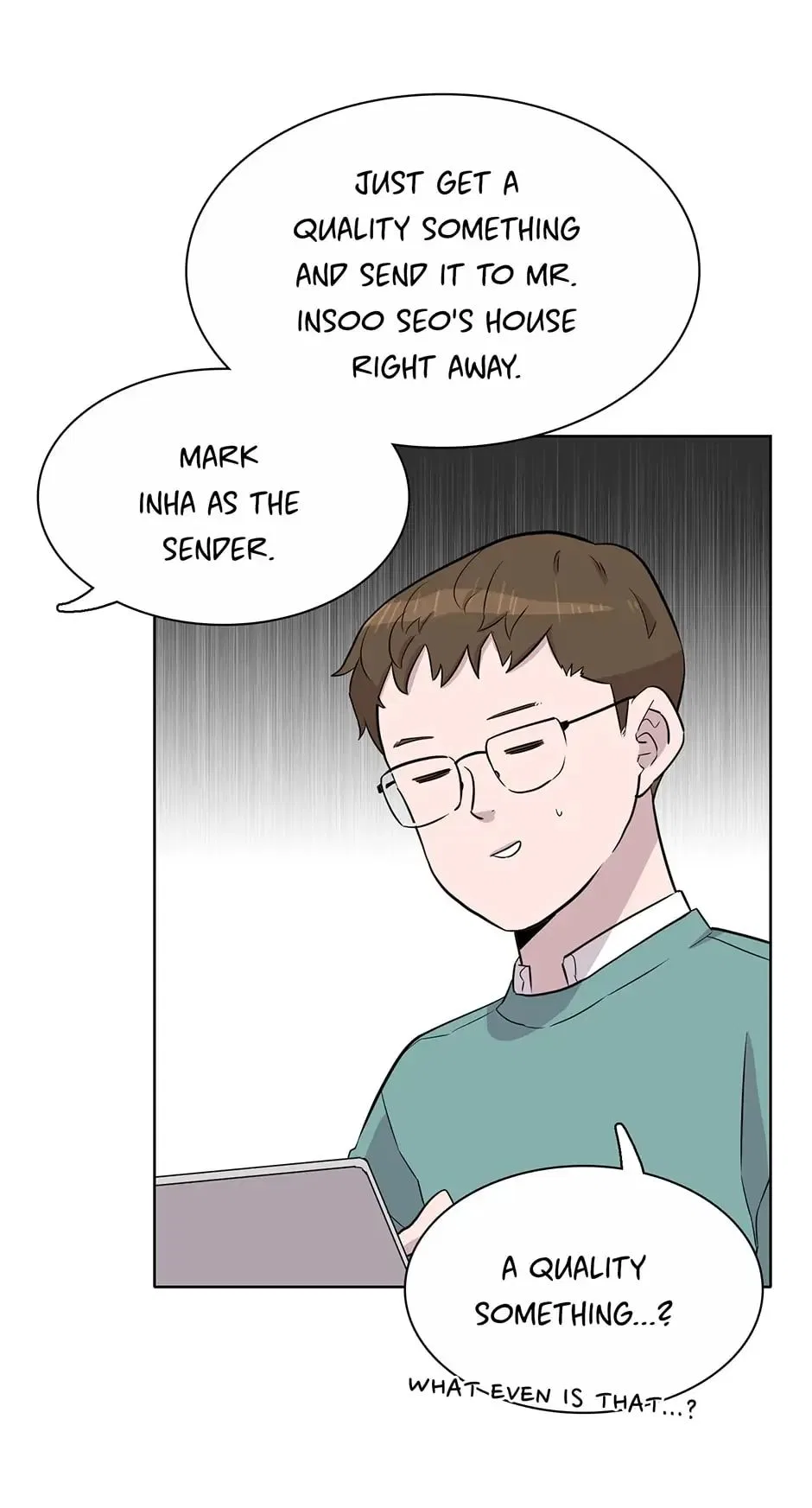I Don’t Write What I Should Write Chapter 41 – Page 33