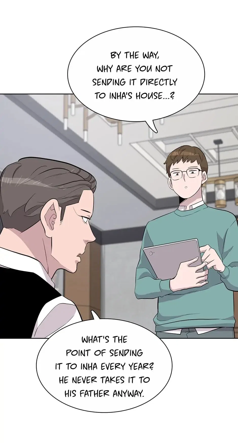 I Don’t Write What I Should Write Chapter 41 – Page 34