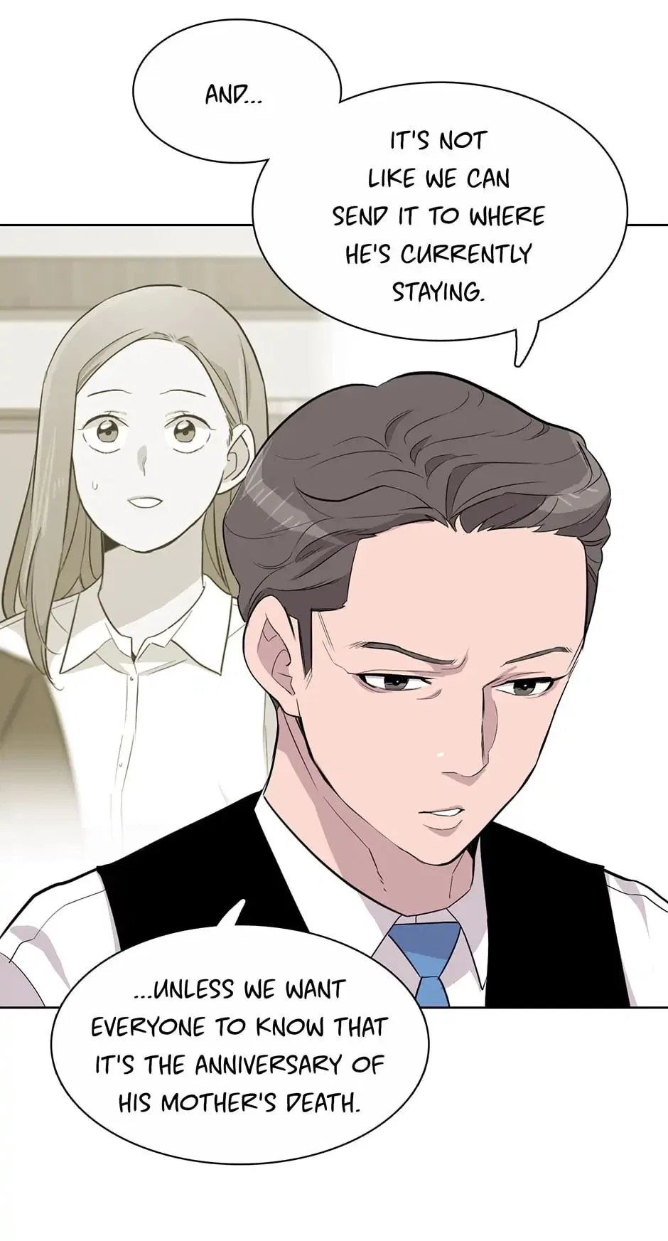 I Don’t Write What I Should Write Chapter 41 – Page 35