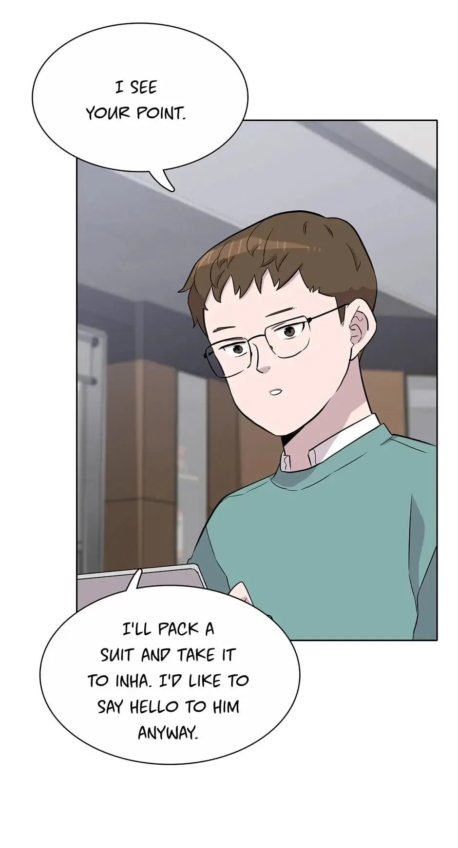 I Don’t Write What I Should Write Chapter 41 – Page 36