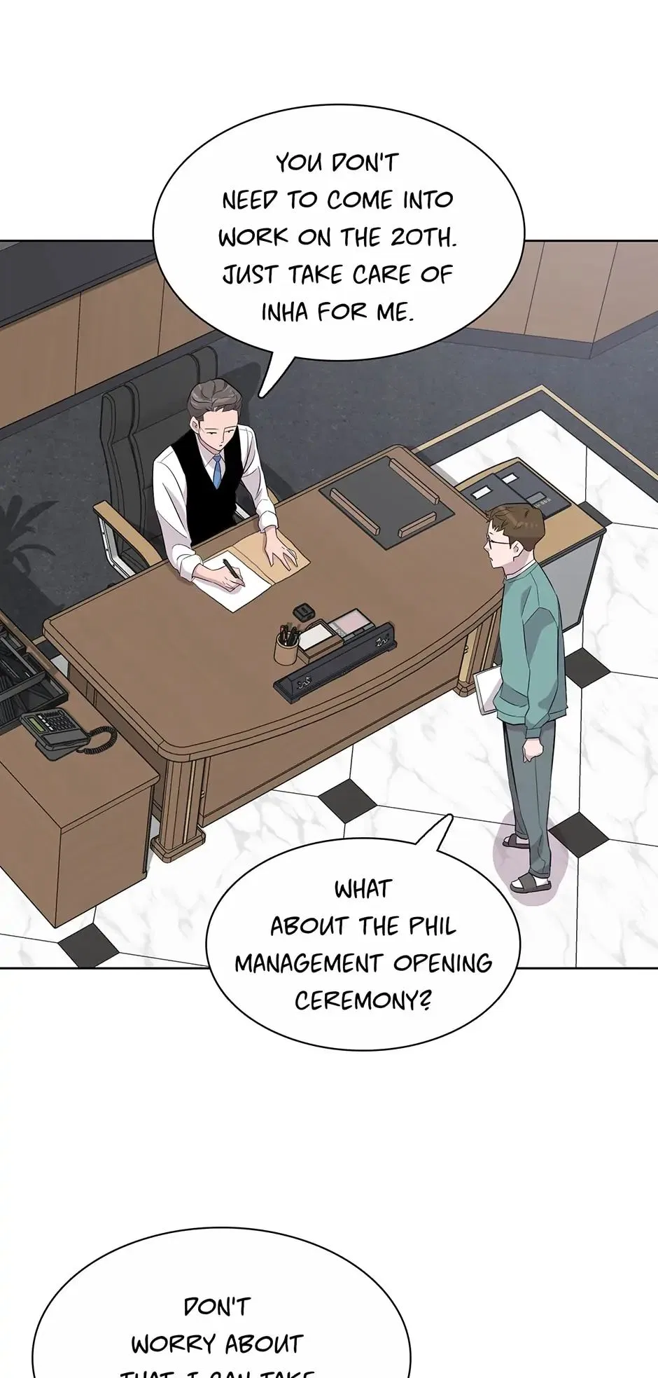 I Don’t Write What I Should Write Chapter 41 – Page 37