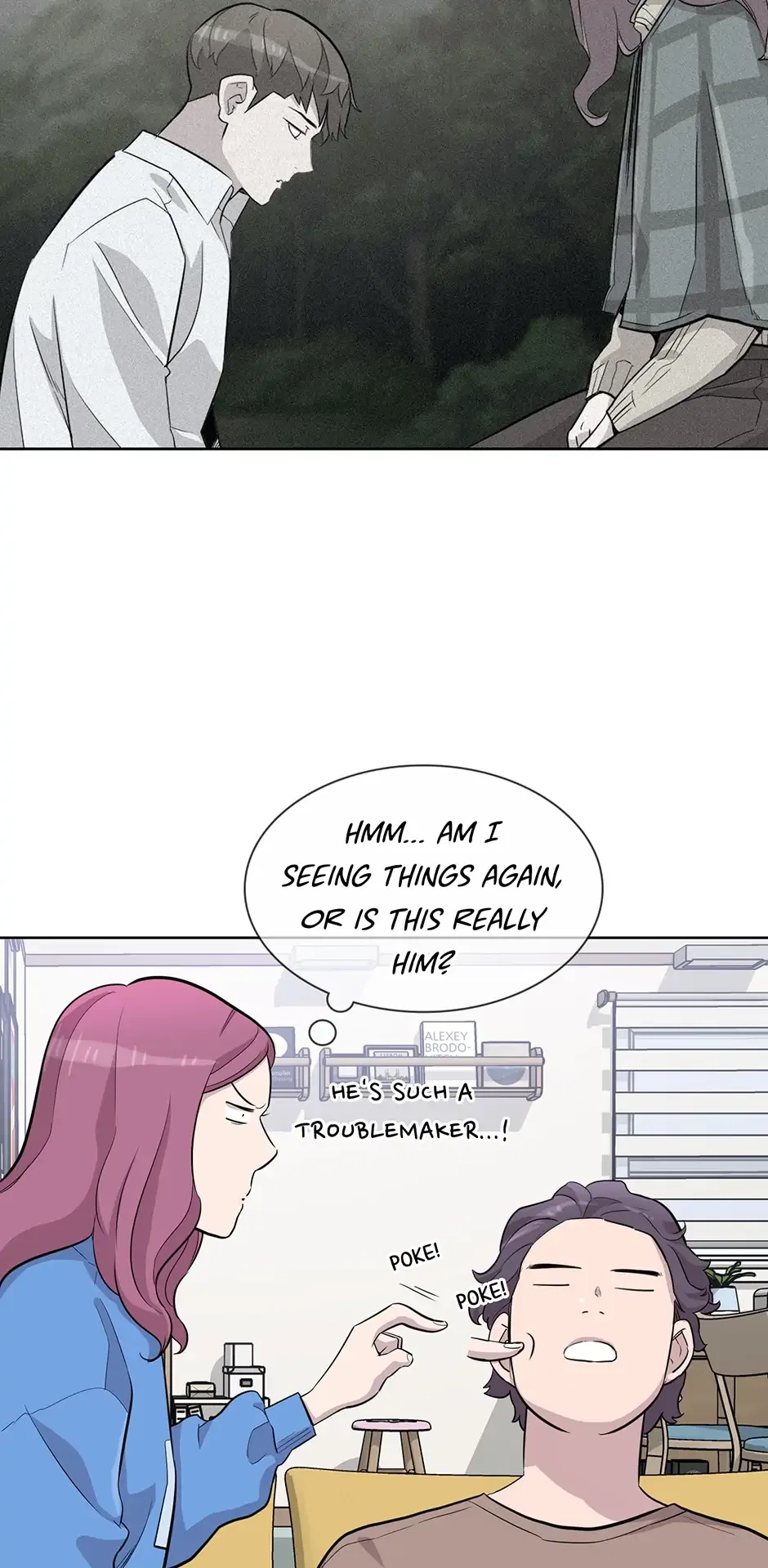 I Don’t Write What I Should Write Chapter 40 – Page 45