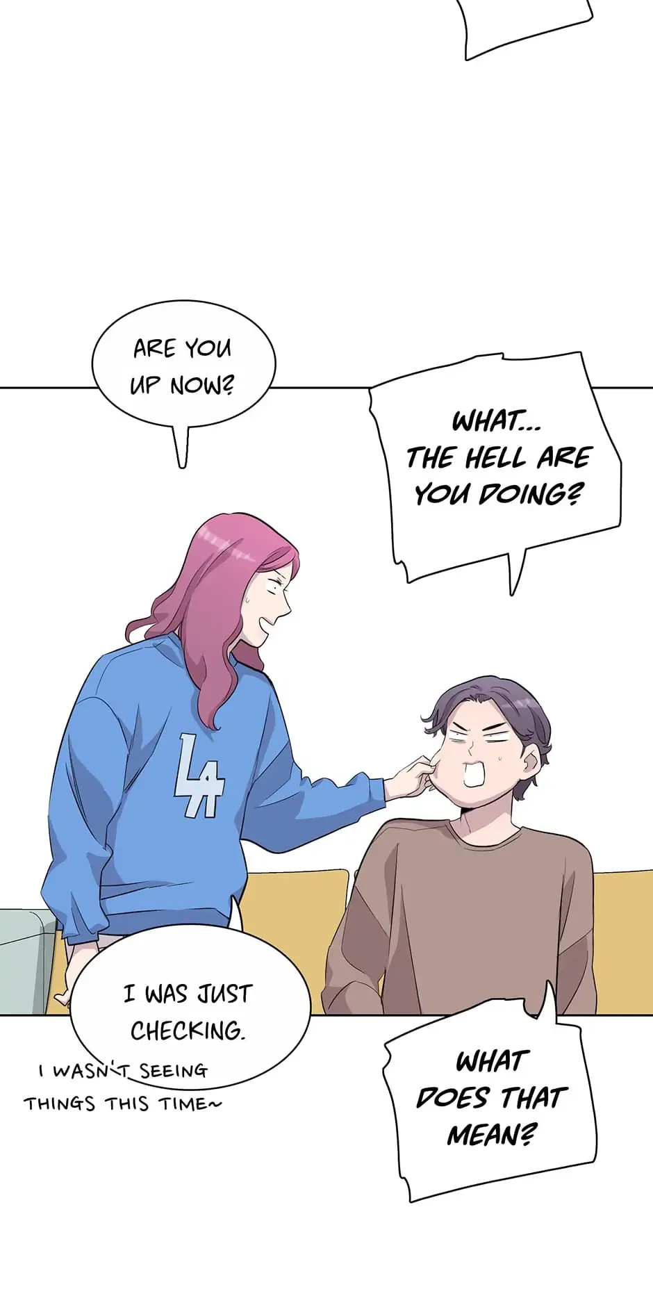 I Don’t Write What I Should Write Chapter 40 – Page 50