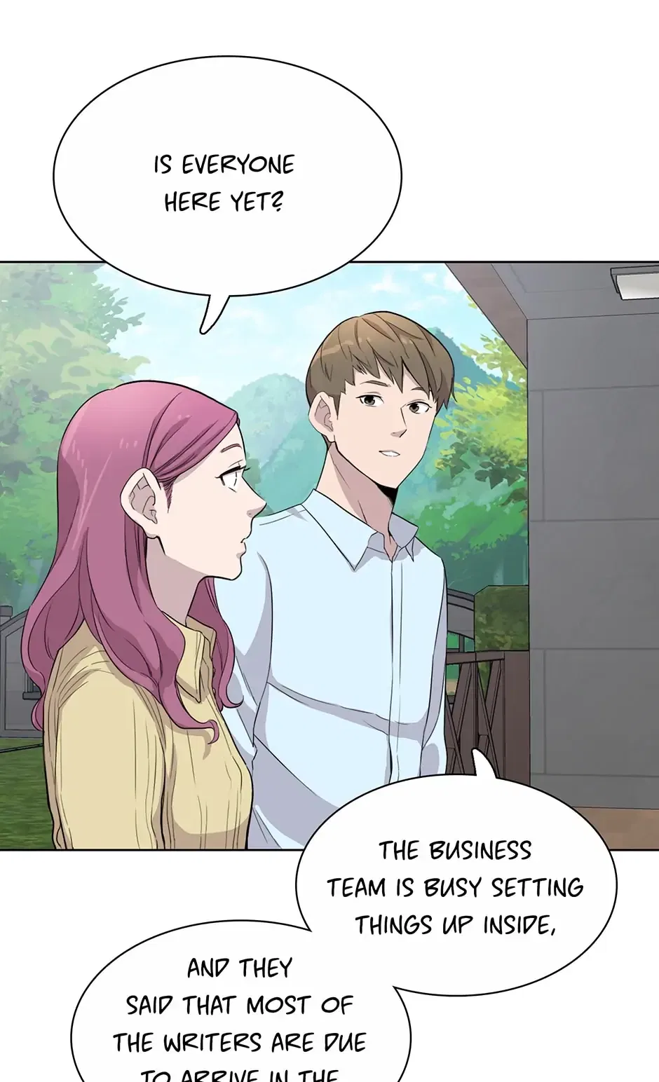 I Don’t Write What I Should Write Chapter 39 – Page 8