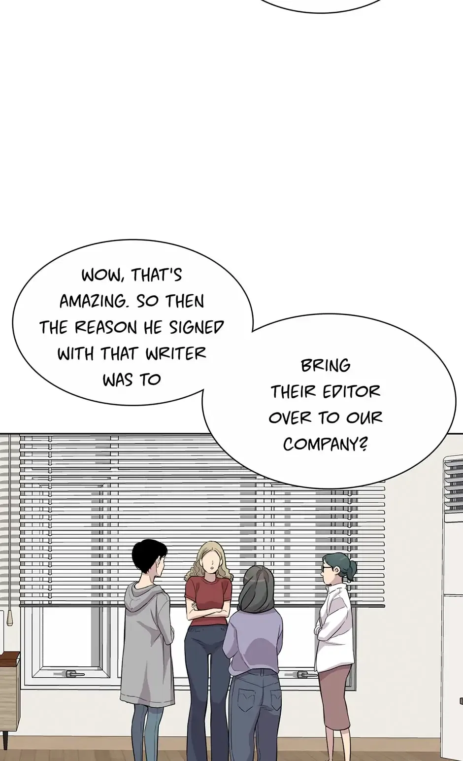 I Don’t Write What I Should Write Chapter 39 – Page 10
