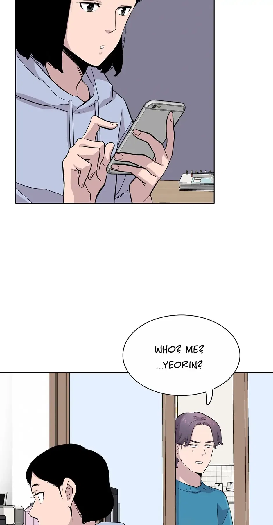 I Don’t Write What I Should Write Chapter 39 – Page 35