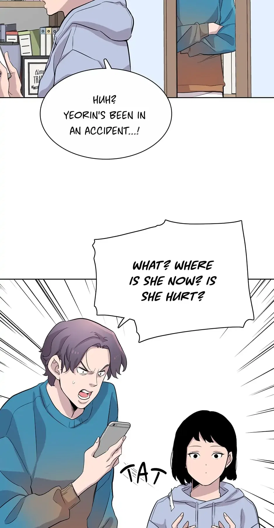 I Don’t Write What I Should Write Chapter 39 – Page 36