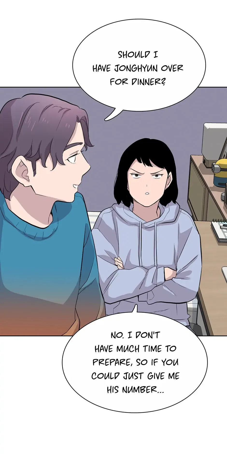 I Don’t Write What I Should Write Chapter 39 – Page 45