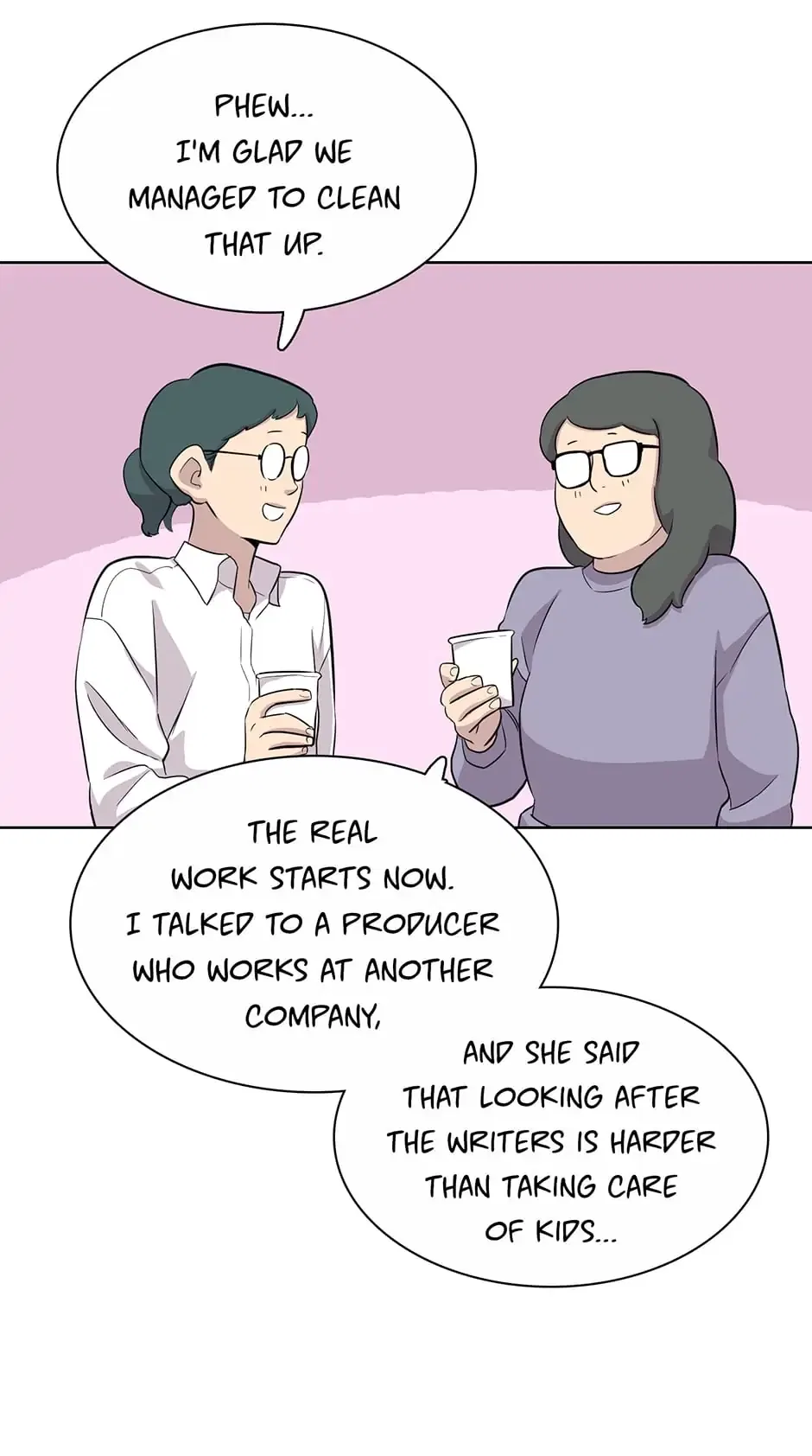 I Don’t Write What I Should Write Chapter 39 – Page 54