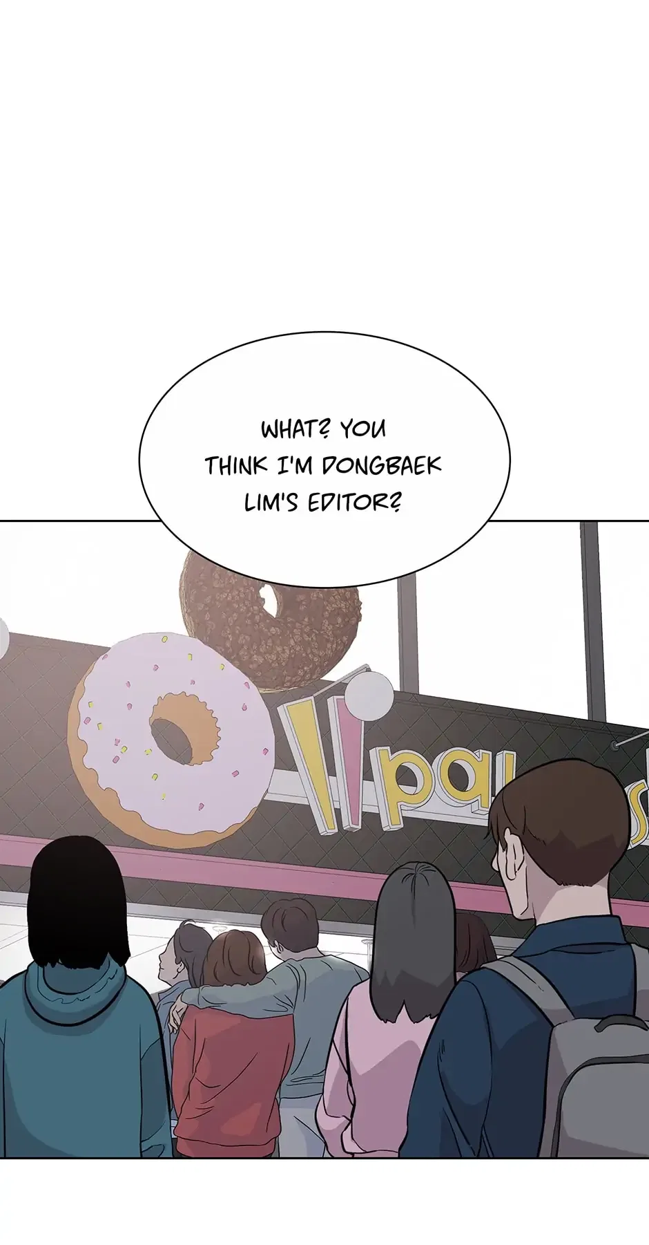 I Don’t Write What I Should Write Chapter 38 – Page 1