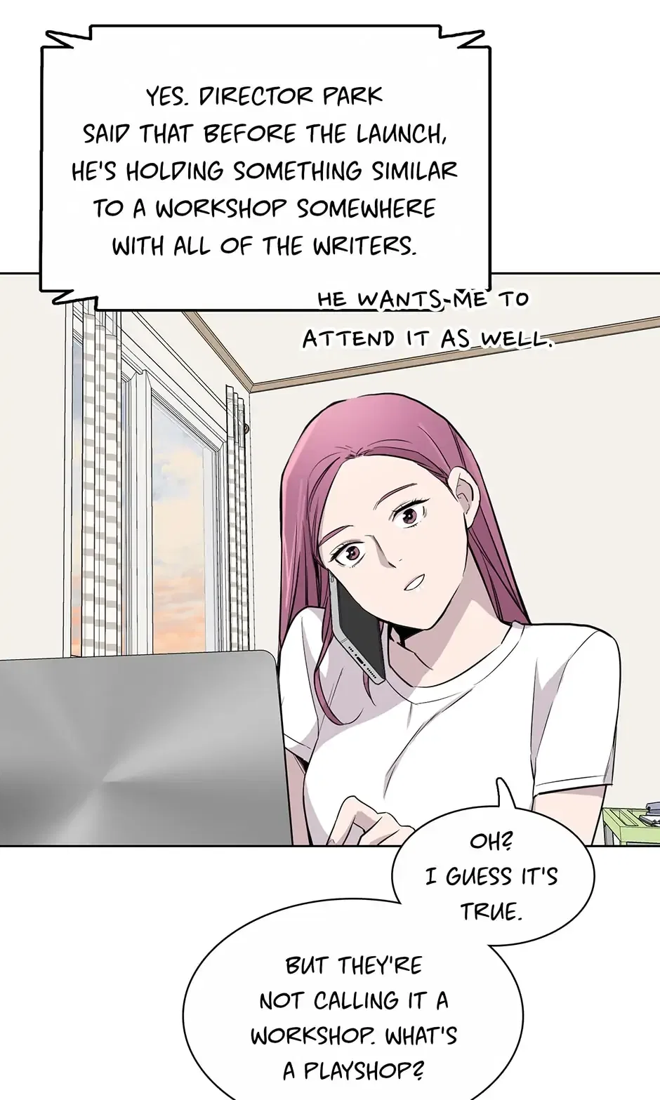 I Don’t Write What I Should Write Chapter 38 – Page 25