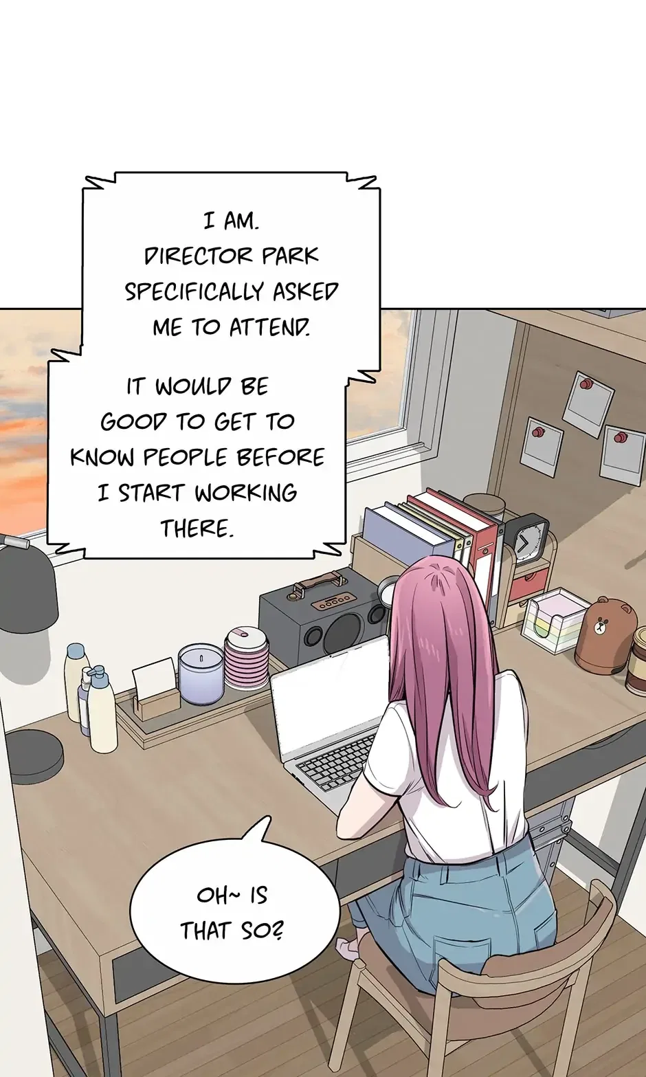 I Don’t Write What I Should Write Chapter 38 – Page 27