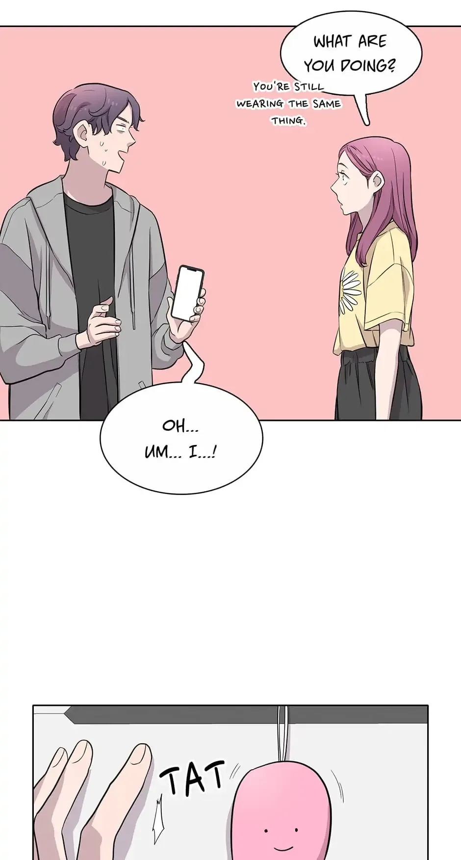 I Don’t Write What I Should Write Chapter 38 – Page 33