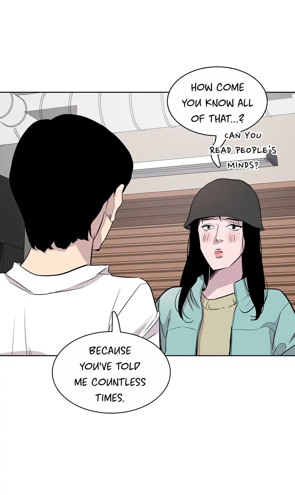 I Don’t Write What I Should Write Chapter 38 – Page 49